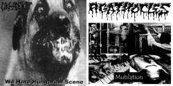 Agathocles : Mutilation - We Hate Hungarian Scene